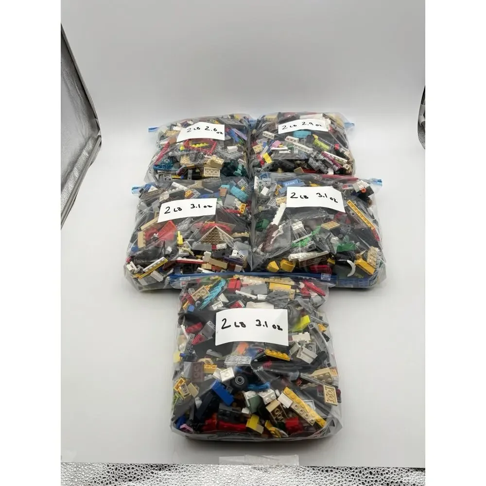 Lego 10lb + Random Pieces Plates Building Blocks Bulk Lot